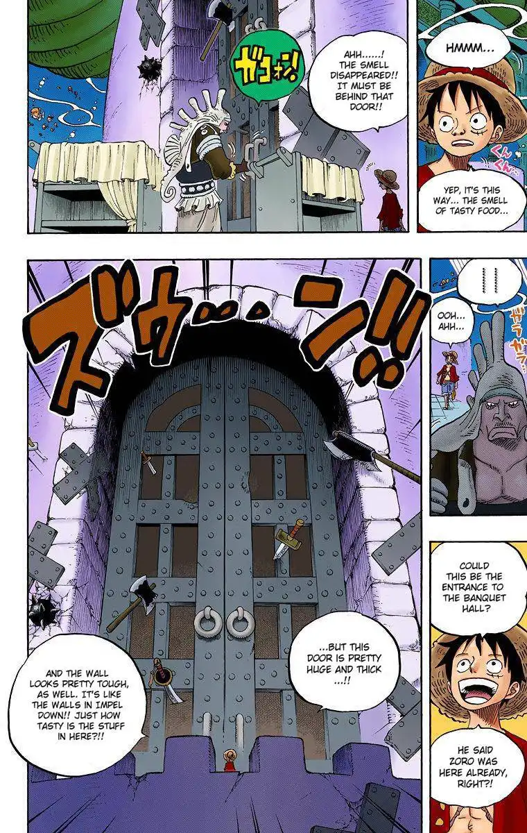 One Piece - Digital Colored Comics Chapter 612 15